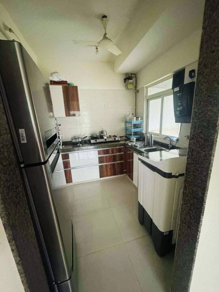 Kitchen, govardhangiri 2.5 Bedroom 1000 Sq.Ft. Apartment In Goregaon West Mumbai 10602123