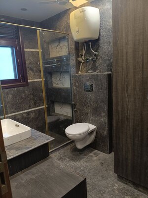 Bathroom in 6 BHK Independent House at Maharani Bagh – for Sale