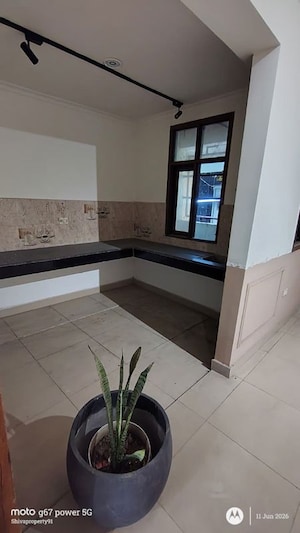 Kitchen in 2 BHK Apartment at Shree Balaji Towers, Faizabad Road – for Sale