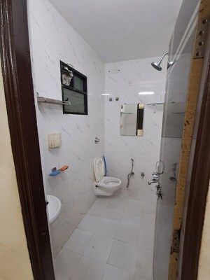 Bathroom in 2.5 BHK Apartment at New Manish Nagar – for Rent