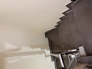 Staircase in 1 RK Villa at Renowned Lotus Srishti, Sain Vihar – for Rent