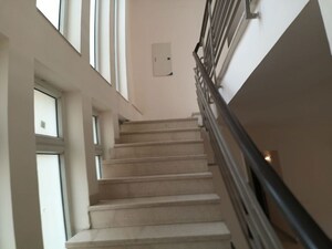 Staircase in 5 BHK Villa at Emaar The Palm Springs, Sector 54 – for Rent