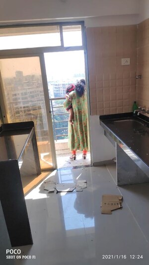 Kitchen in 1 BHK Apartment at Mayfair Vishwaraja, Titwala – for Rent