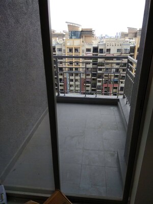 Balcony in 3 BHK Apartment at Fortaleza CHSL, Kalyani Nagar – for Rent