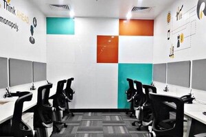 Team Area in  Office Space at Thousand Lights – for Rent
