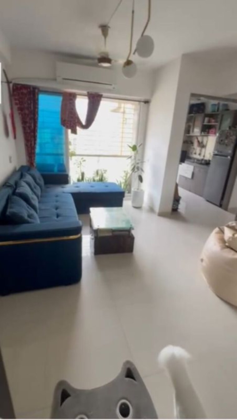 Living Room, mayfair-vishwaraja 1 Bedroom 450 Sq.Ft. Apartment In Titwala Thane 10602155