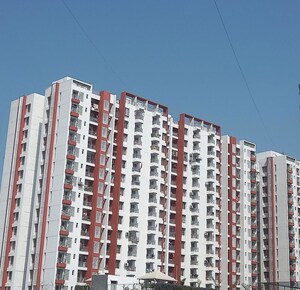 3 BHK Apartment – Exterior View View at Majestique Rhythm County Phase 2, Handewadi - for Sale
