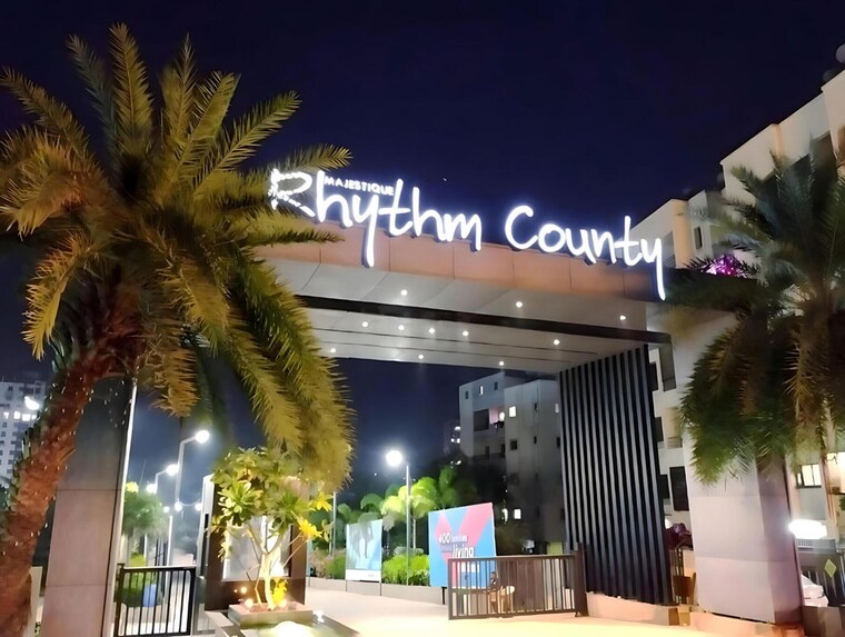 Exterior View, majestique-rhythm-county-phase-2 3 Bedroom 1208 Sq.Ft. Apartment In Handewadi Pune 10602112