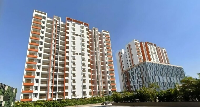 Exterior View, majestique-rhythm-county-phase-2 3 Bedroom 1208 Sq.Ft. Apartment In Handewadi Pune 10602112