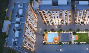 Master Plan in 3 BHK Apartment at Majestique Rhythm County Phase 2, Handewadi – for Sale