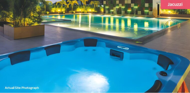 Swimming Pool, majestique-rhythm-county-phase-2 3 Bedroom 1208 Sq.Ft. Apartment In Handewadi Pune 10602112