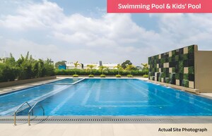 Swimming Pool in 3 BHK Apartment at Majestique Rhythm County Phase 2, Handewadi – for Sale