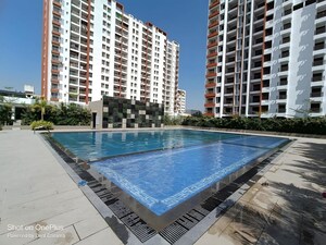 Swimming Pool in 3 BHK Apartment at Majestique Rhythm County Phase 2, Handewadi – for Sale