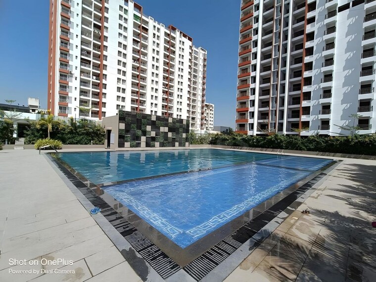 Swimming Pool, majestique-rhythm-county-phase-2 3 Bedroom 1208 Sq.Ft. Apartment In Handewadi Pune 10602112