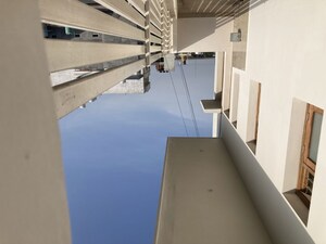 Balcony in 2 BHK Apartment at Shakti Nagar – for Rent