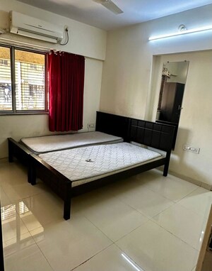Master Bedroom in 3 BHK Apartment at Sunrise Tower Malad, Malad East – for Sale