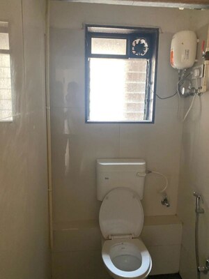 Bathroom in 3 BHK Apartment at Sunrise Tower Malad, Malad East – for Sale