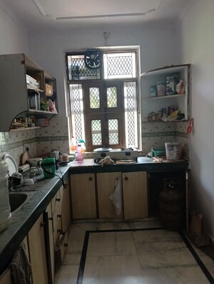 Kitchen in 1 BHK Builder Floor at Sector 22 – for Rent