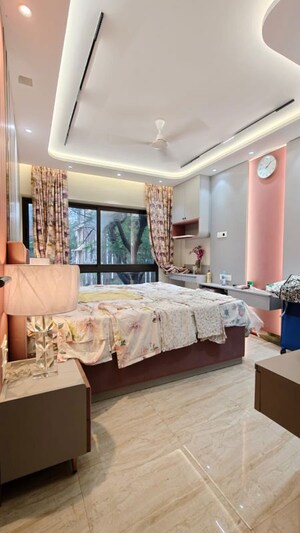 Bedroom in 3 BHK Apartment at Amrut Meraki, Shivaji Park – for Rent
