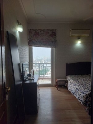 Bedroom in 3 BHK Apartment at DLF Hamilton Court, Sector 27 – for Rent
