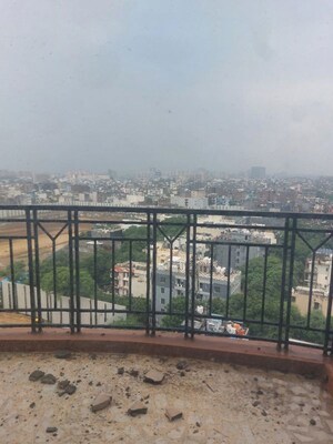 3 BHK Apartment – Exterior View View at DLF Hamilton Court, Sector 27 - for Rent