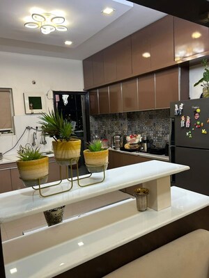 Kitchen in 3 BHK Apartment at Aditya Imperial Heights, Hafeezpet – for Sale