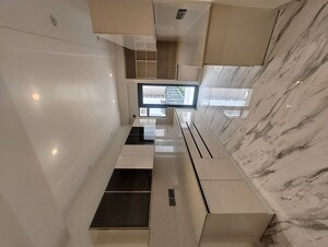 Kitchen in 3 BHK Apartment at Panchsheel Greens II, Sector 16 Greater Noida – for Sale