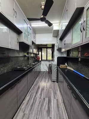 Kitchen in 3 BHK Apartment at Andheri West – for Rent