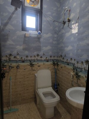Bathroom in 1 BHK Builder Floor at Sector 7 Dwarka – for Rent