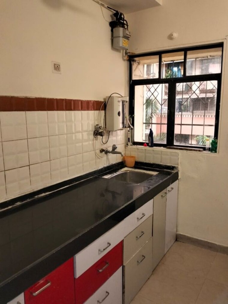 Kitchen, highland-residency-chsl 1 Bedroom 450 Sq.Ft. Apartment In Balkum Pada Thane 10602151