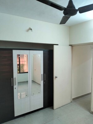 Building Lobby in 1 BHK Apartment at Highland Residency CHSL, Balkum Pada – for Rent