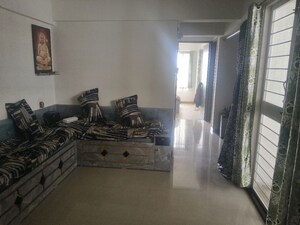 Living Room in 2 BHK Apartment at Tanish Park, Charholi Budruk – for Sale