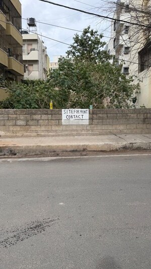  Plot – Exterior View View at Ramanashree Enclave - for Rent