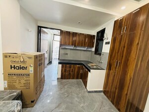 Kitchen in 1 BHK Apartment at Saket – for Rent