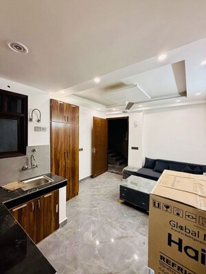 Kitchen in 1 BHK Apartment at Saket – for Rent