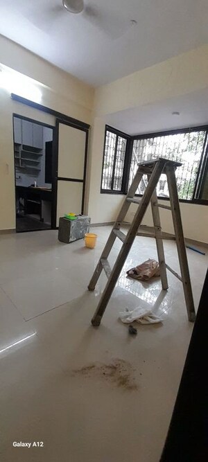 Staircase in 1 BHK Apartment at Lalat CHS, Mahim West – for Rent
