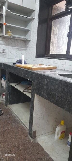 Kitchen in 1 BHK Apartment at Lalat CHS, Mahim West – for Rent