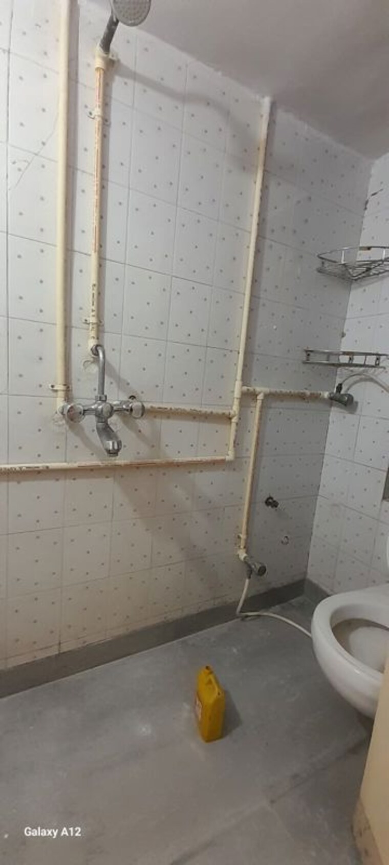 Bathroom, lalat-chs 1 Bedroom 550 Sq.Ft. Apartment In Mahim West Mumbai 10602181