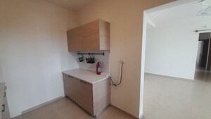 Kitchen in 2 BHK Apartment at Adarsh Greens, Kogilu – for Rent