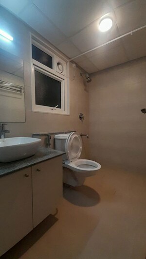 Bathroom in 2 BHK Apartment at Adarsh Greens, Kogilu – for Rent