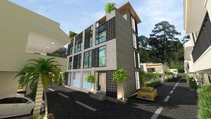 4 BHK Villa – Exterior View View at Sindhuja Valley, Sector 10 Greater Noida - for Sale