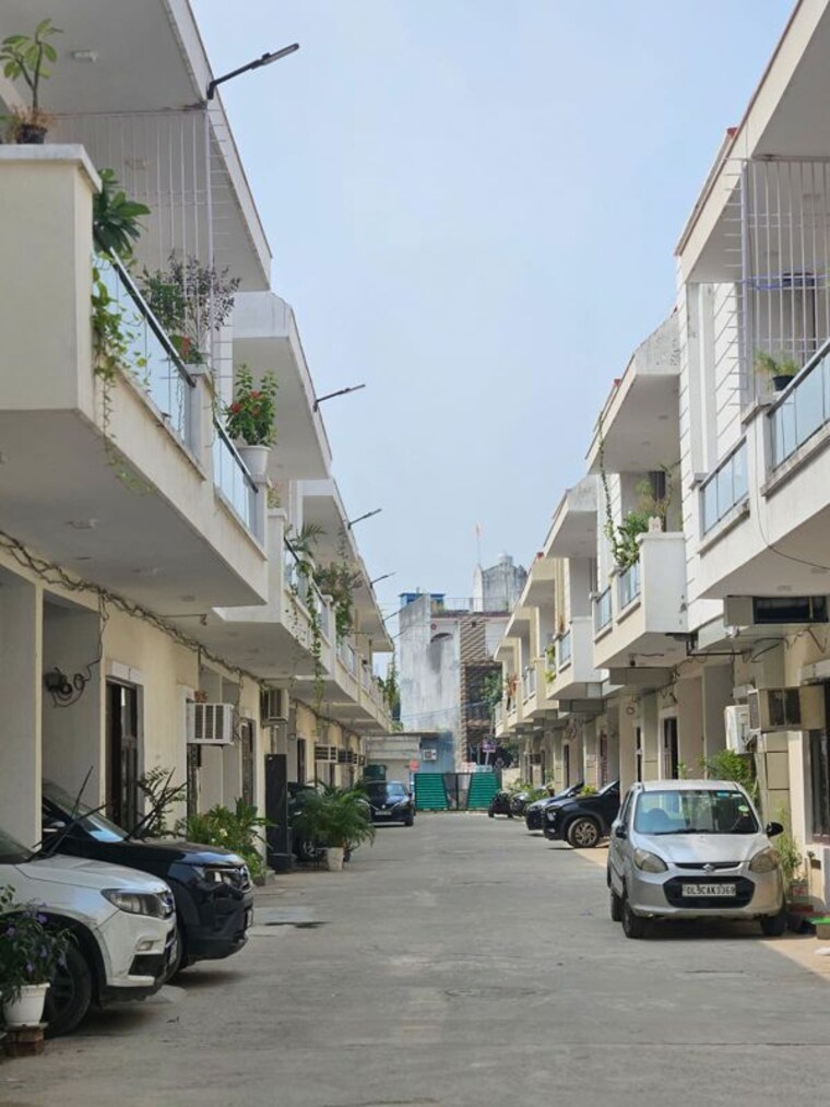 Exterior View, sindhuja-valley 4 Bedroom 2500 Sq.Ft. Villa In Sector 10 Greater Noida Greater Noida 10602182