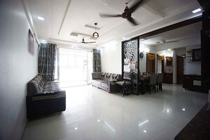 Living Room in 3 BHK Apartment at Chandlodia – for Sale
