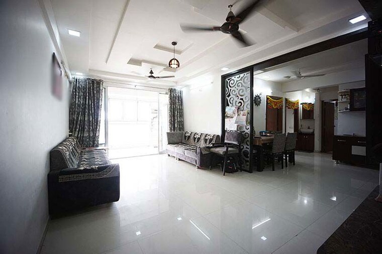 Living Room, chandlodia 3 Bedroom 220 Sq.Yd. Apartment In Chandlodia Ahmedabad 10602196