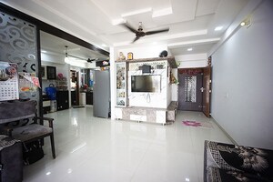 Living Room in 3 BHK Apartment at Chandlodia – for Sale