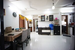 Living Room in 3 BHK Apartment at Chandlodia – for Sale