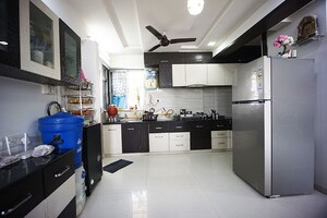 Kitchen in 3 BHK Apartment at Chandlodia – for Sale