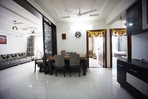Living Room in 3 BHK Apartment at Chandlodia – for Sale