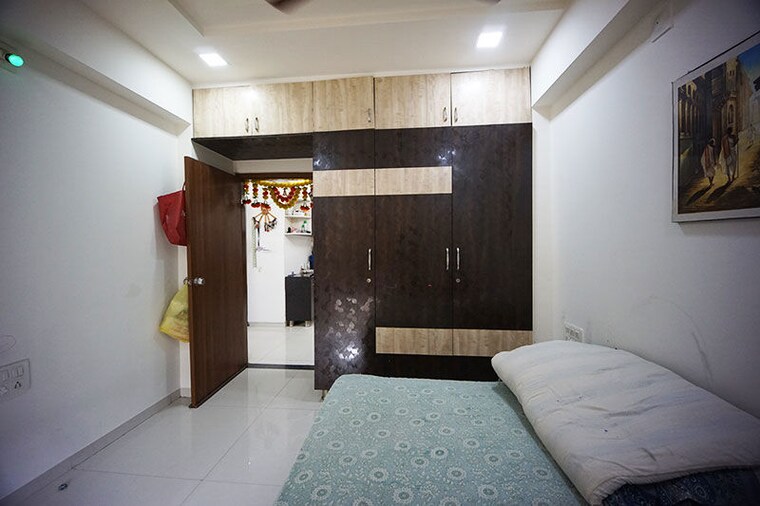 Bedroom, chandlodia 3 Bedroom 220 Sq.Yd. Apartment In Chandlodia Ahmedabad 10602196