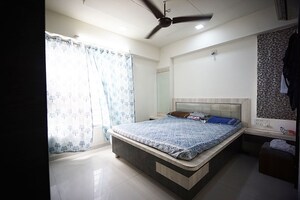 Bedroom in 3 BHK Apartment at Chandlodia – for Sale